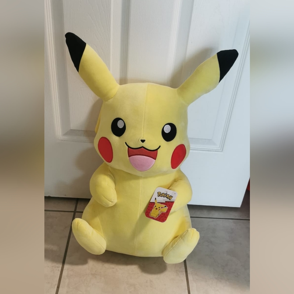 24 Inch Pikachu Plush